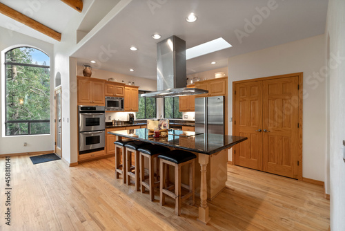 Cuadro en lienzo Cabin Kitchen