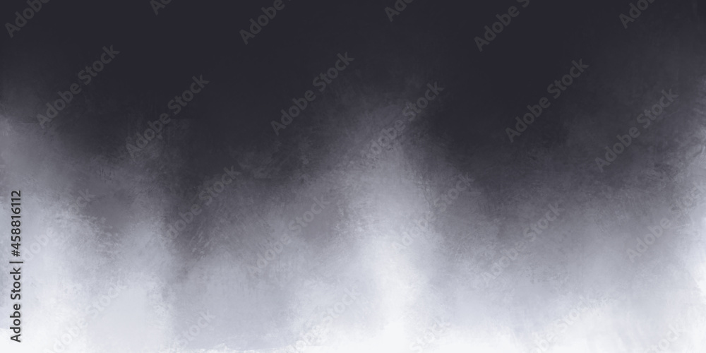 Abstract gray smoky background. Dark background with a gray fire Abstract gray smoky background. Dark background with a gray fire