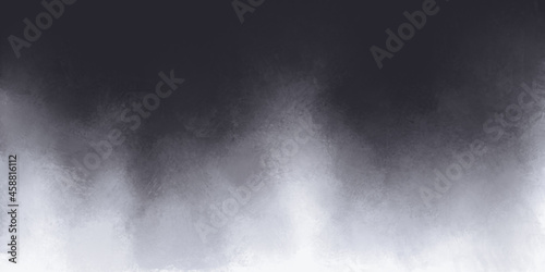 Abstract gray smoky background. Dark background with a gray fire