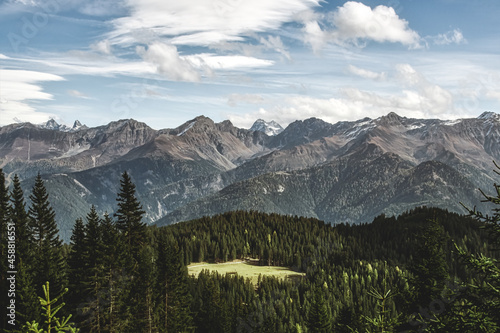 Alpenpanorama Serfaus-Fiss-Ladis / Österreich