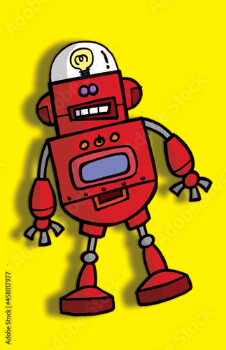 Plakat ROBOT
