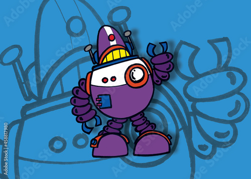 Plakat ROBOT