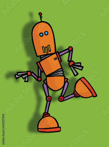 Plakat ROBOT