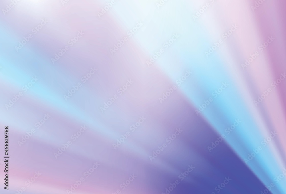 Fototapeta premium Light Purple vector glossy abstract backdrop.