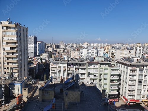 Concrete city.
Adana, Turkey