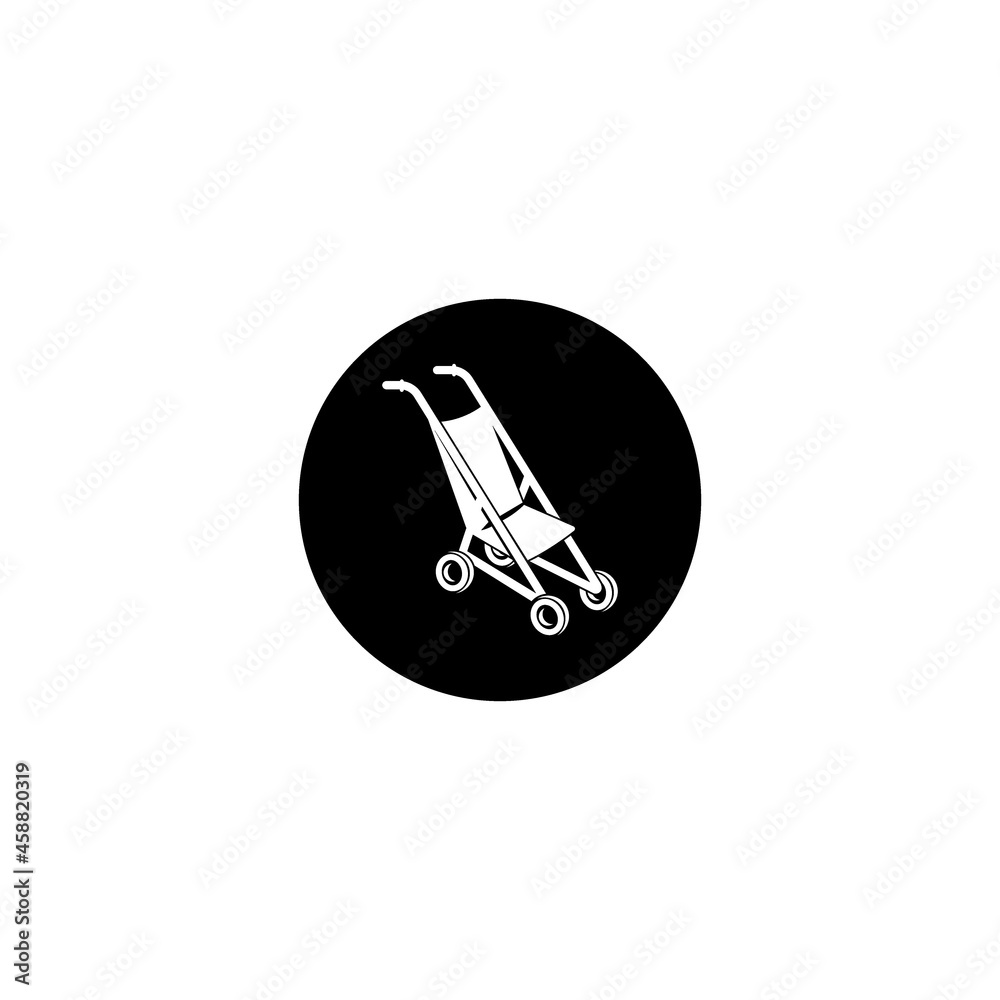 Stroller icon Stroller icon