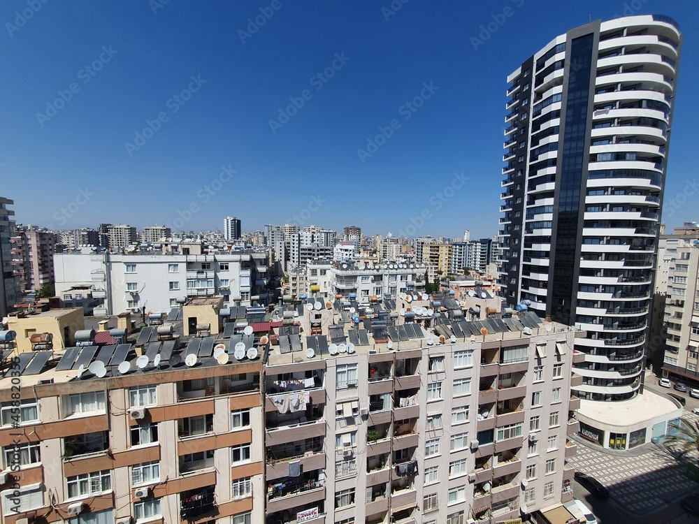 Fototapeta Concrete city.
Adana, Turkey