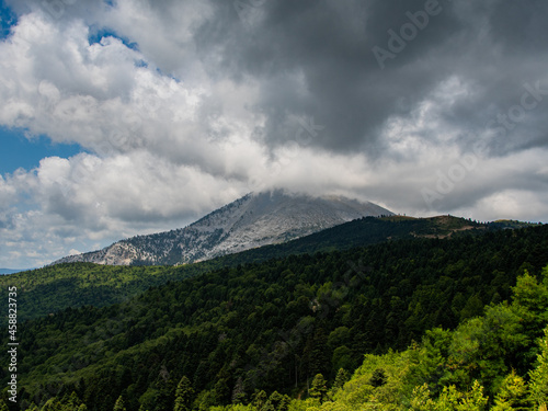clouds over the mountains © Sergey