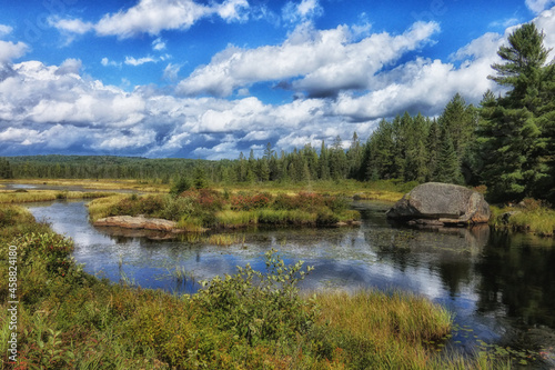 Costello Creek Algonquin Provincial Park  © Paul Roedding