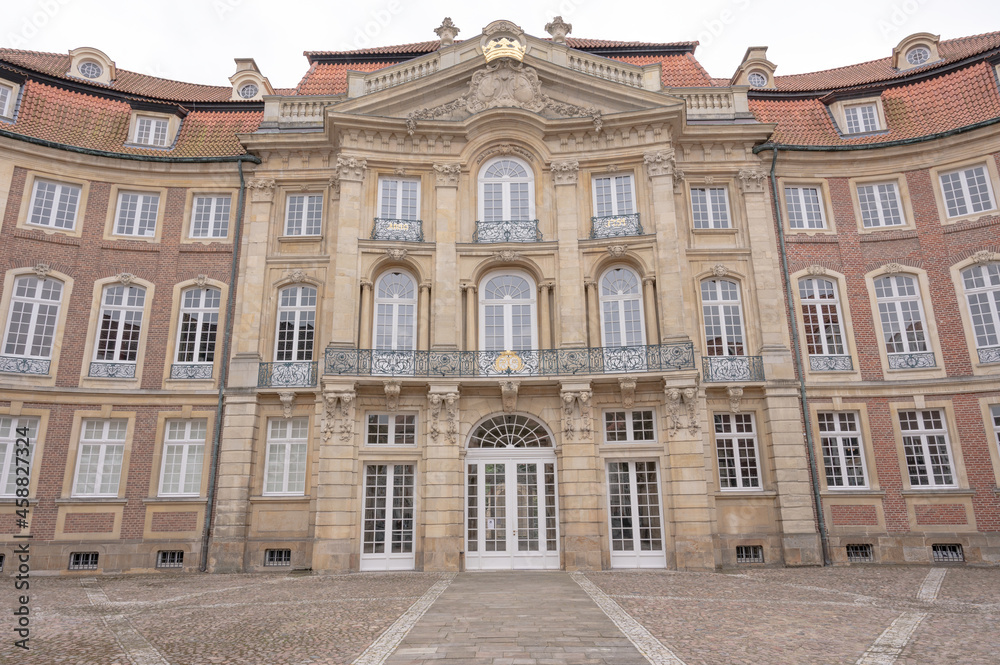 Der Erbdrostenhof ist ein barockes Adelspalais in Münster, gelegen an der Salzstraße 38. Er wurde nach Plänen von Johann Conrad Schlaun für den münsterschen Erbdrosten Adolf Heidenreich Freiherr Drost