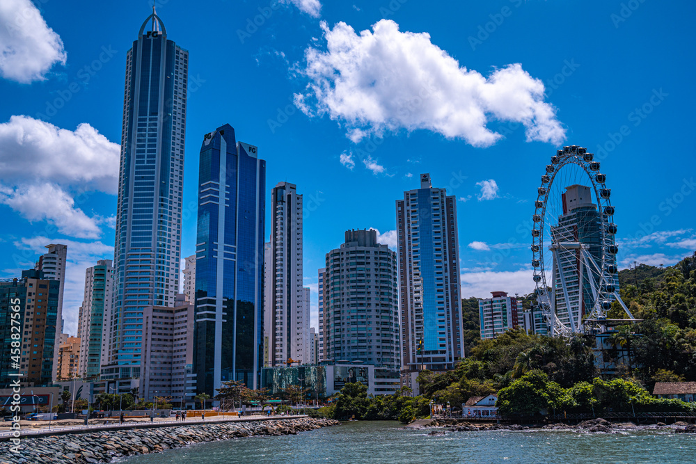 Fototapeta premium Balneário Camboriú 2021 
