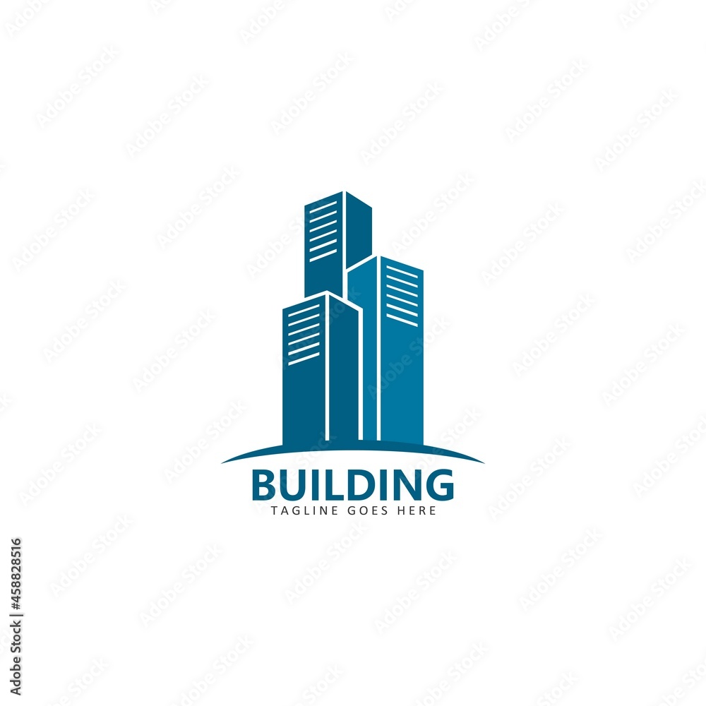 Building  Logo Vector Icon Illustration
