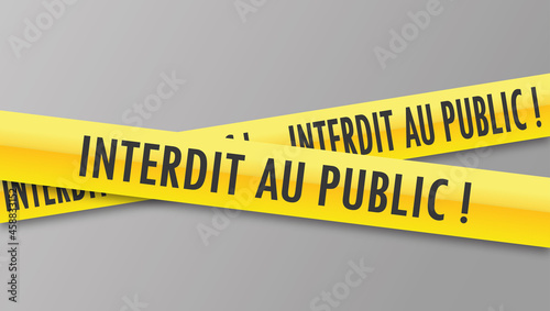 Logo interdit au public.