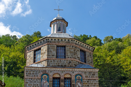 Medieval Troyan Monastery of Assumption, Bulgaria photo