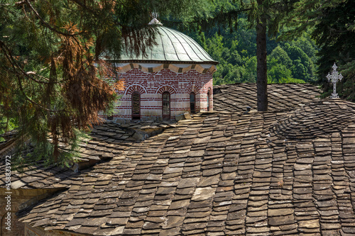 Medieval Troyan Monastery of Assumption, Bulgaria photo