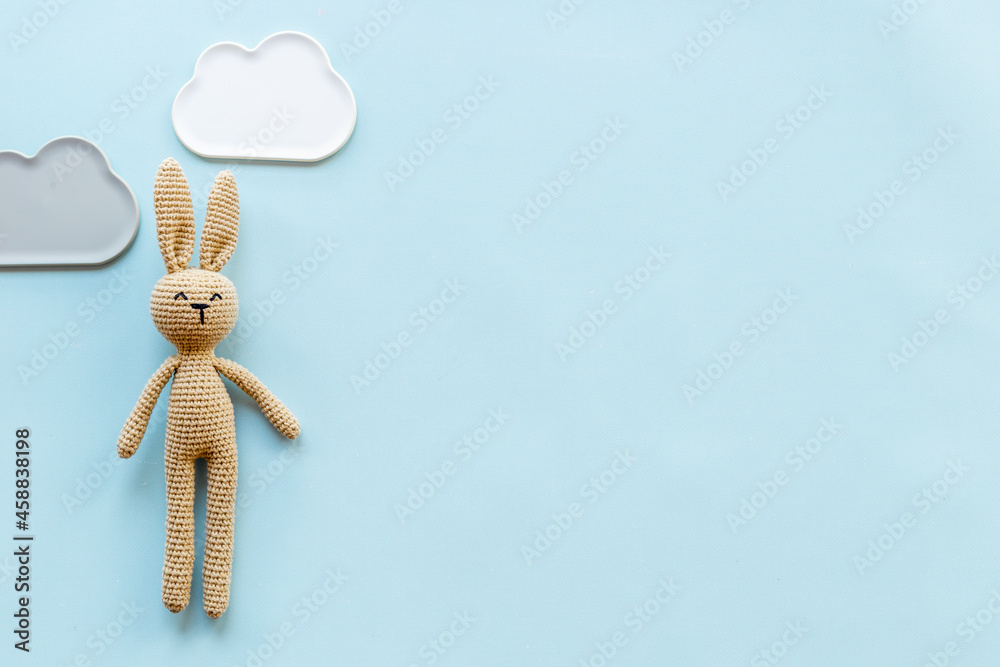 Baby accessories and toy rabbit for newborn baby
