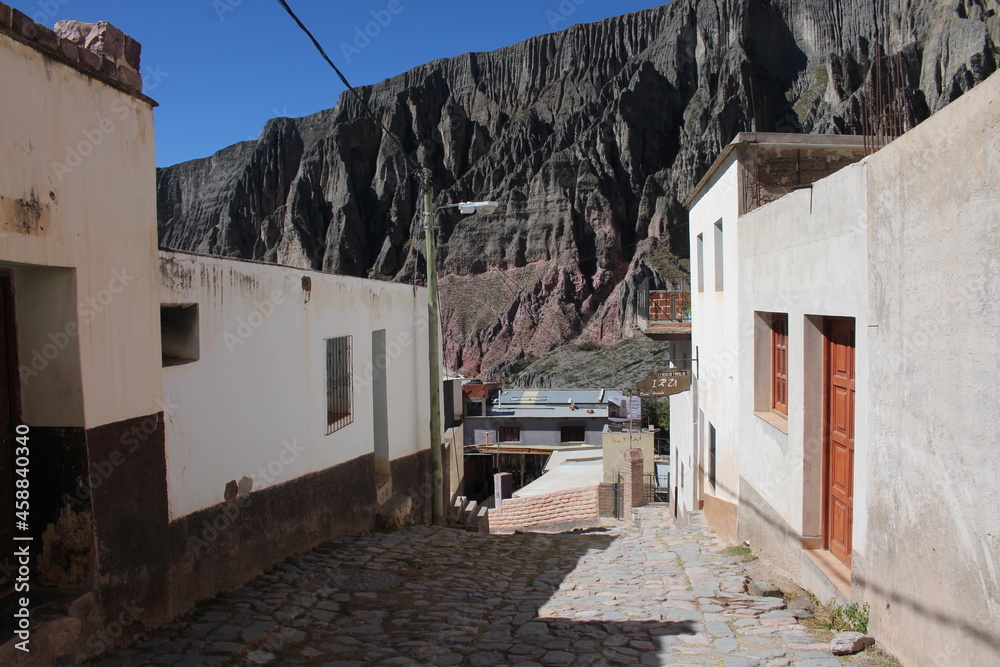 Iruya, the tiny mountain town in northern argentina