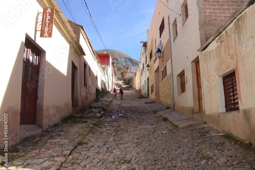 Iruya  the tiny mountain town in northern argentina