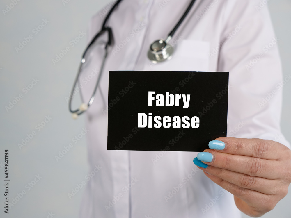 Conceptual photo about Fabry Disease with written text. Conceptual photo about Fabry Disease with written text.