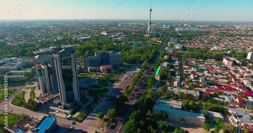 Uzbekistan, Tashkent street photo