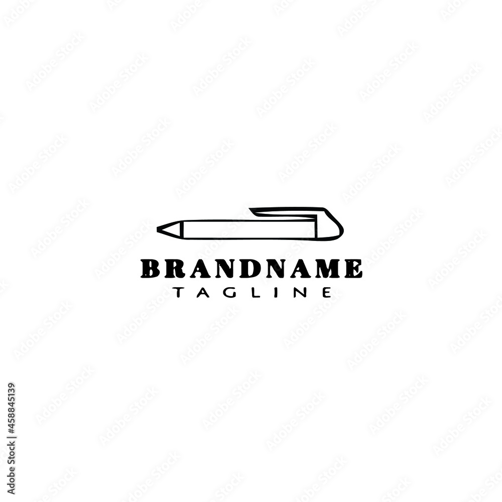 ballpoint logo template icon design vector illustration ballpoint logo template icon design vector illustration
