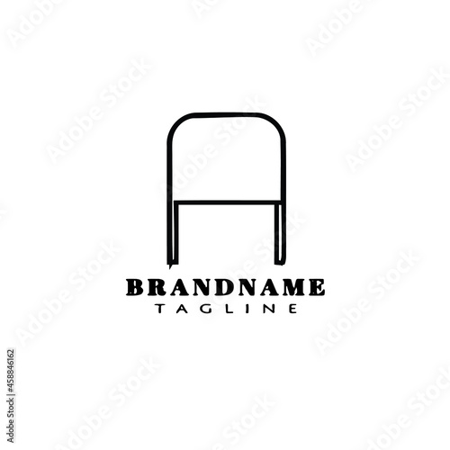 bonnet logo design template icon black isolated vector illustration