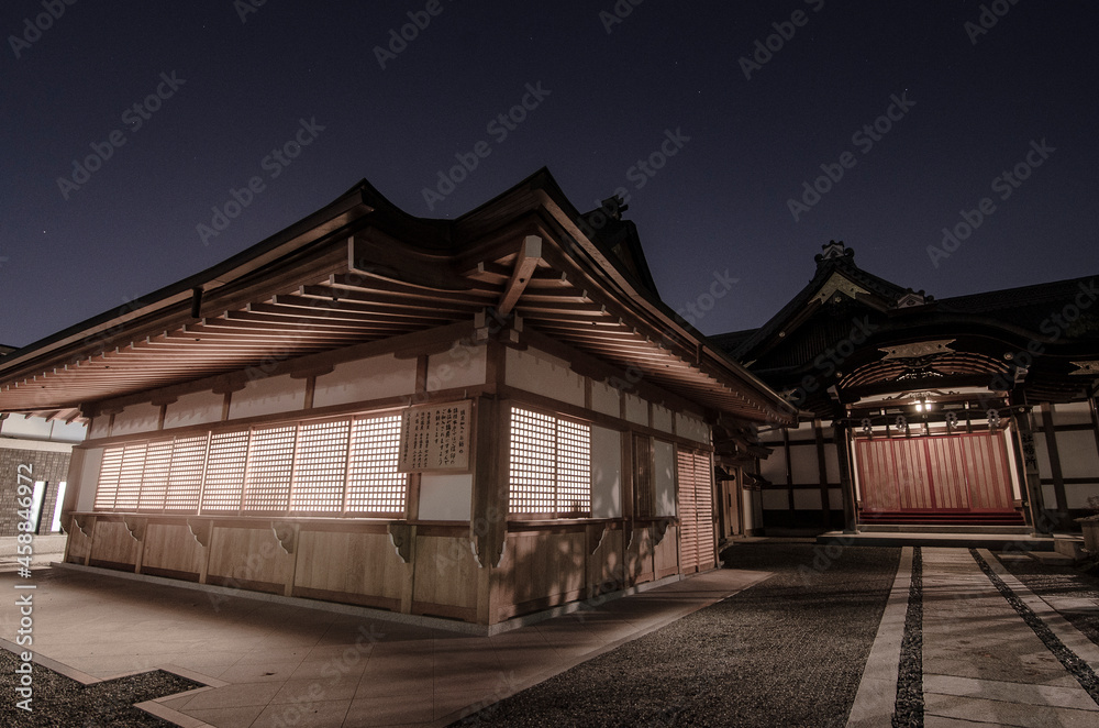 Naklejka premium Fushimi Inari