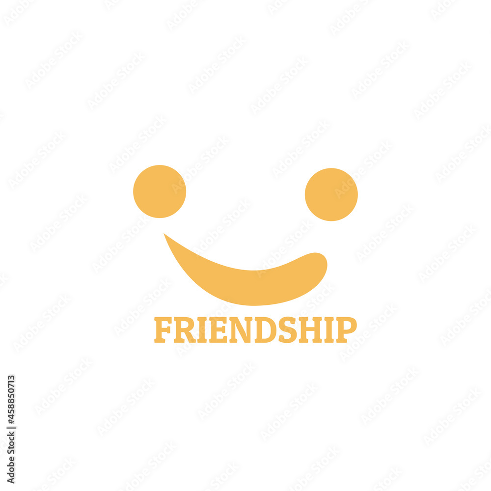 FRIENDS BUSINESS LOGO VECTOR SYMBOL ICON ILLUSTRATION DESIGN MINIMALIST