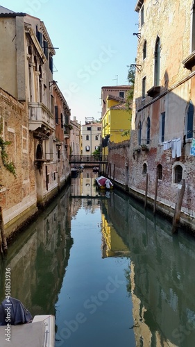 canal in venice italy 