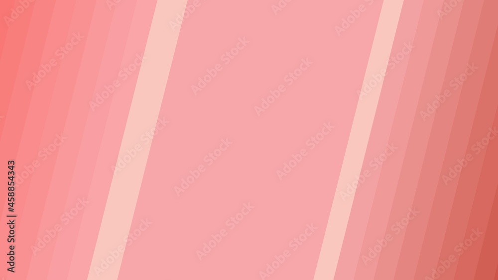 soft pink gradient simple background. Soft sheet pattern in bright color. Gradient vector texture for landing pages, apps, posters, advertisements