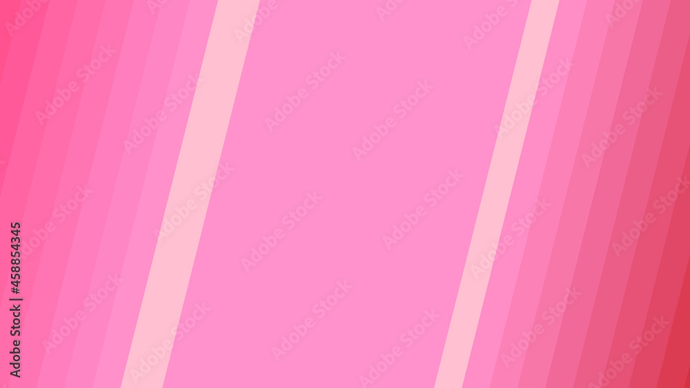 soft pink gradient simple background. Soft sheet pattern in bright color. Gradient vector texture for landing pages, apps, posters, advertisements