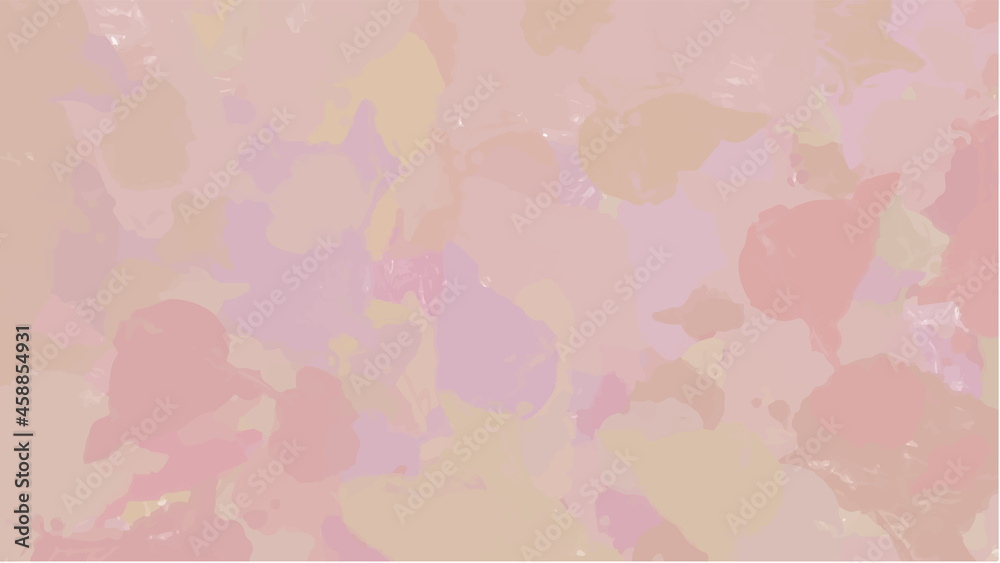 Earth tone watercolor background for your design, watercolor background concept, vector.