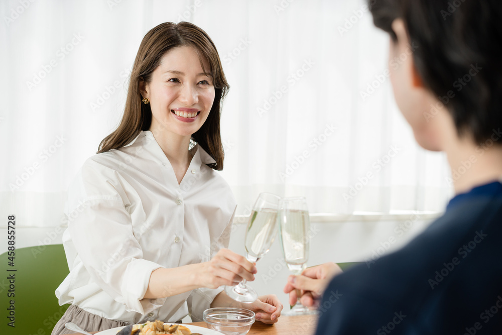 夫婦2人で楽しむホームパーティ 夫婦2人で楽しむホームパーティ