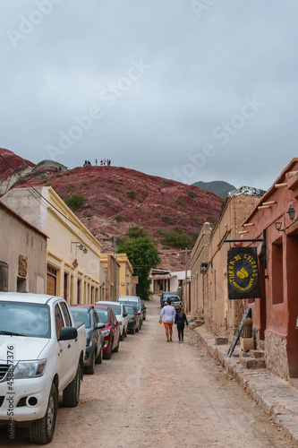 Pumamarca, Jujuy, Argentina photo