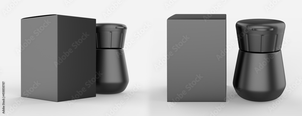 pill bottles Mockup Template of medicine package for pills, capsule, drugs. Sports and health life supplements. 3d illustration pill bottles Mockup Template of medicine package for pills, capsule, drugs. Sports and health life supplements. 3d illustration