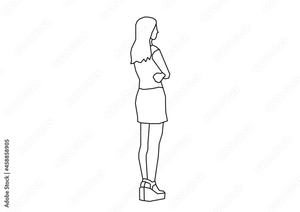 silhouette of a person silhouette of a person