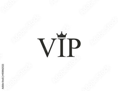 Premium, crown, super, vip icon. Vector illustration. flat design.