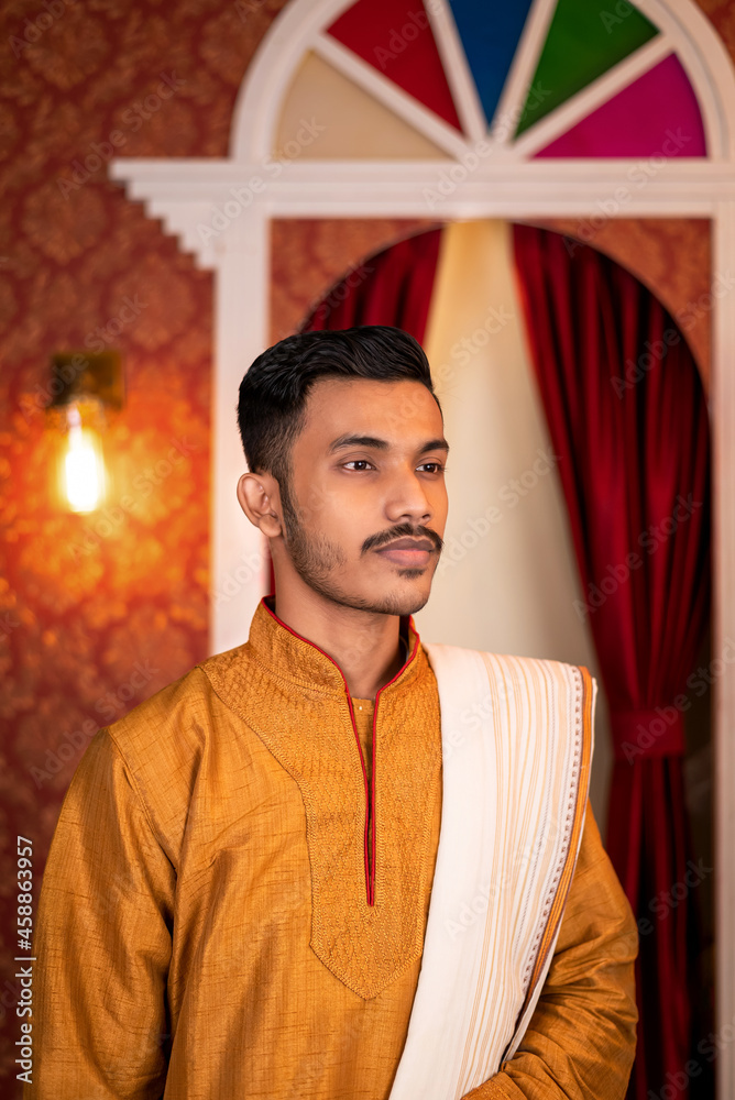 Kurta pajama for young man sales