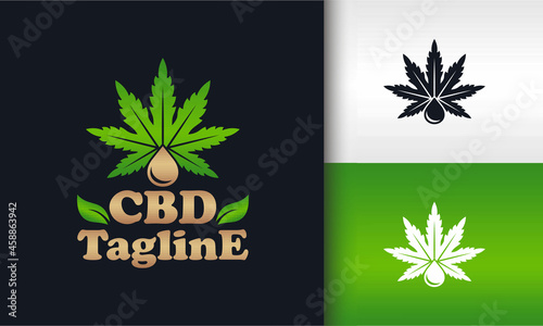 cannabis oil logo