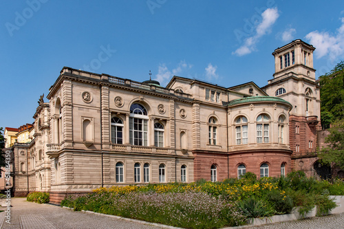 Altstadt von Badrn-Baden in Baden-Württemberg, Deutschland © Lapping Pictures