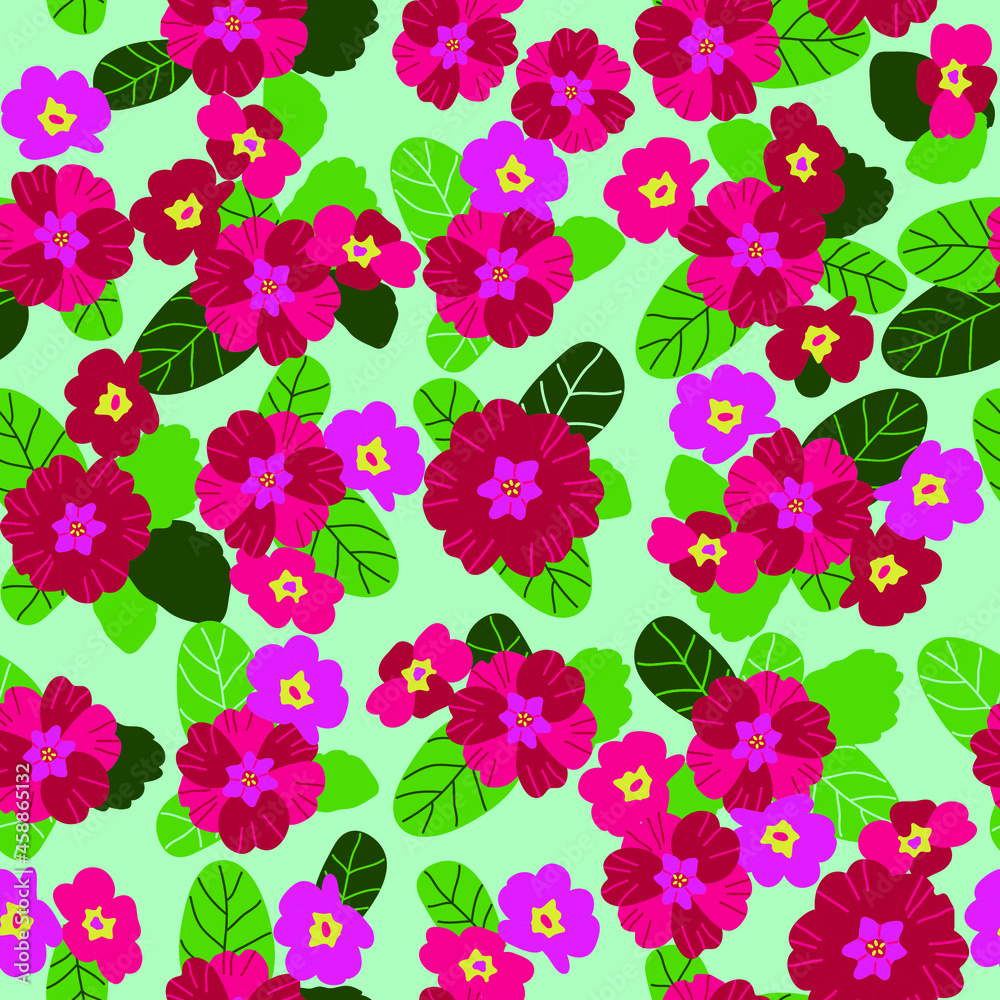 seamless floral pattern seamless floral pattern