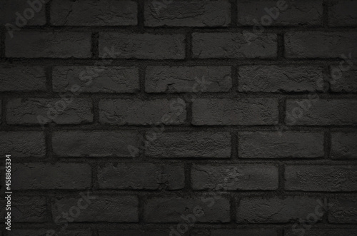Vintage brick wall texture background. Detail of stylish brickwork backdrop.