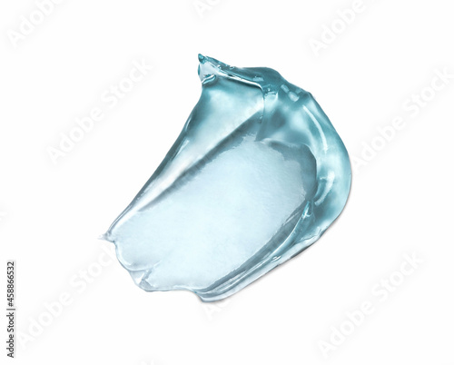Gel isolated on white	