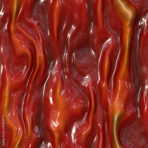 Blood guts and gloopy sinew 3D illustration