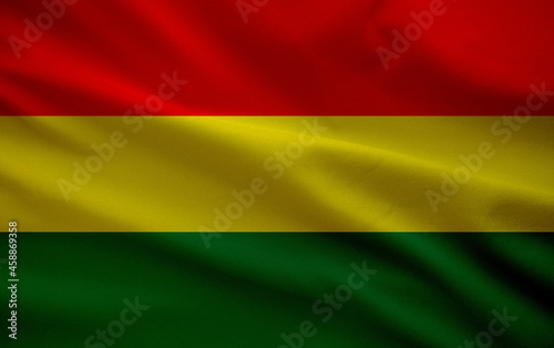 black history month flag background