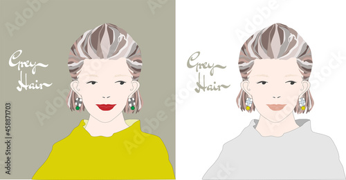 グレイヘア・自然な白髪_05