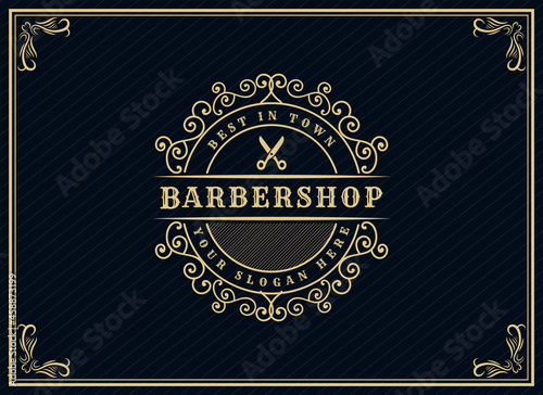 Vintage ornamental vector with floral ornament Suitable for whiskey, liquor, beer, brewery, wine, barber shop, coffee shop, tattoo studio, salon, boutique, hotel, shop signage engraving illustration
