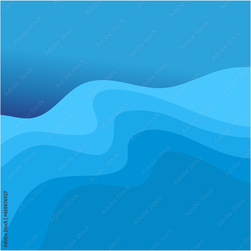 Abstract Water wave vector illustration design background Abstract Water wave vector illustration design background
