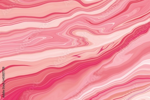 Pink and red waves background for social media.Wallpaper for your artworks.