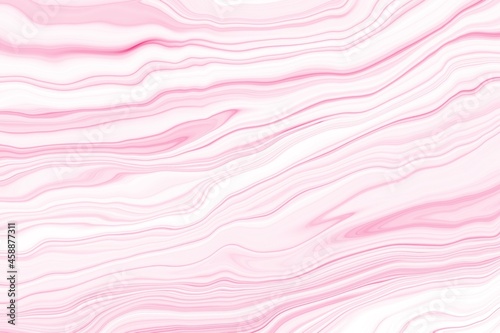 Pink and white abstract background for artwork. Pink wave texture for wallpaper.